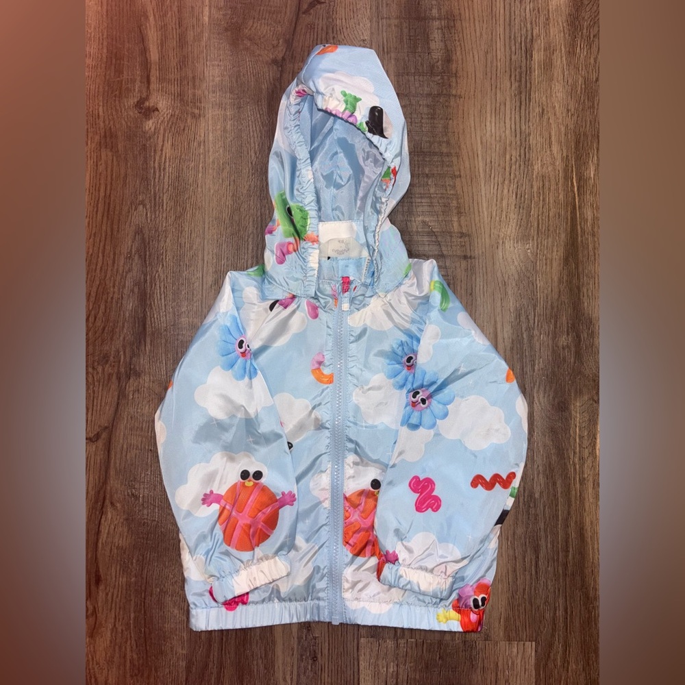 NEW W/Tags Baby Girl Windbreaker